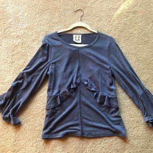 PPLA Women's Long Sleeve Blouse
